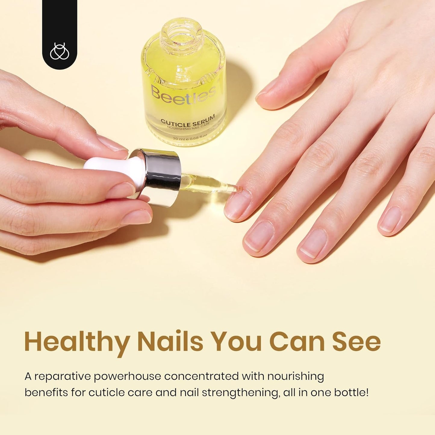 beetles Gel Polish Liquid Latex for Nails: 15ML Simple Peel off Cuticle Guard for Nail Polish Nail Art Liquid Latex Barrier Protector Manicure Cuticle Protectors with Stick Gifts for Women