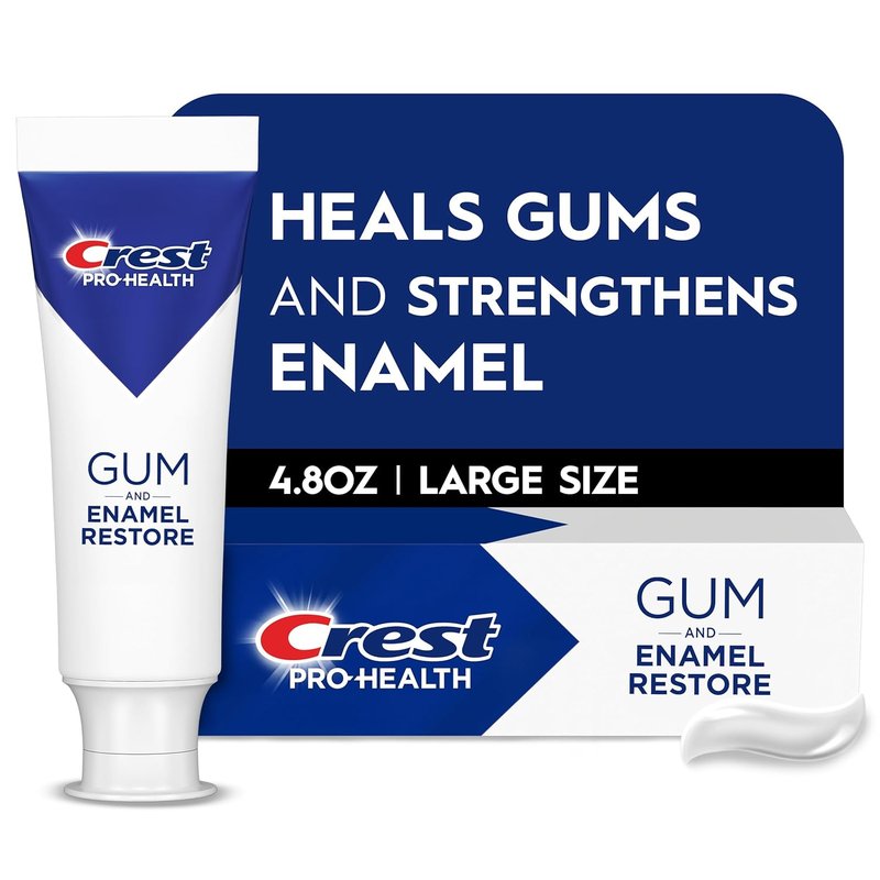 Crest Pro-Health Toothpaste - Gum & Enamel Restore, Anticavity & Antibacterial | 4.8 oz