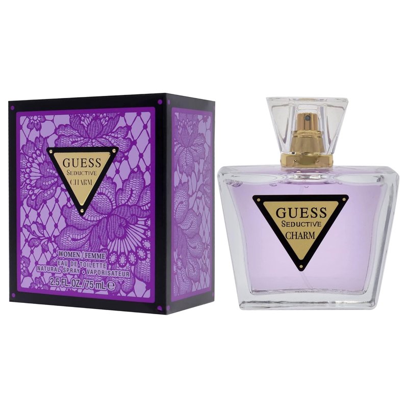Guess Seductive Charm Women's EDT Spray - 2.5 oz Floral Fragrance