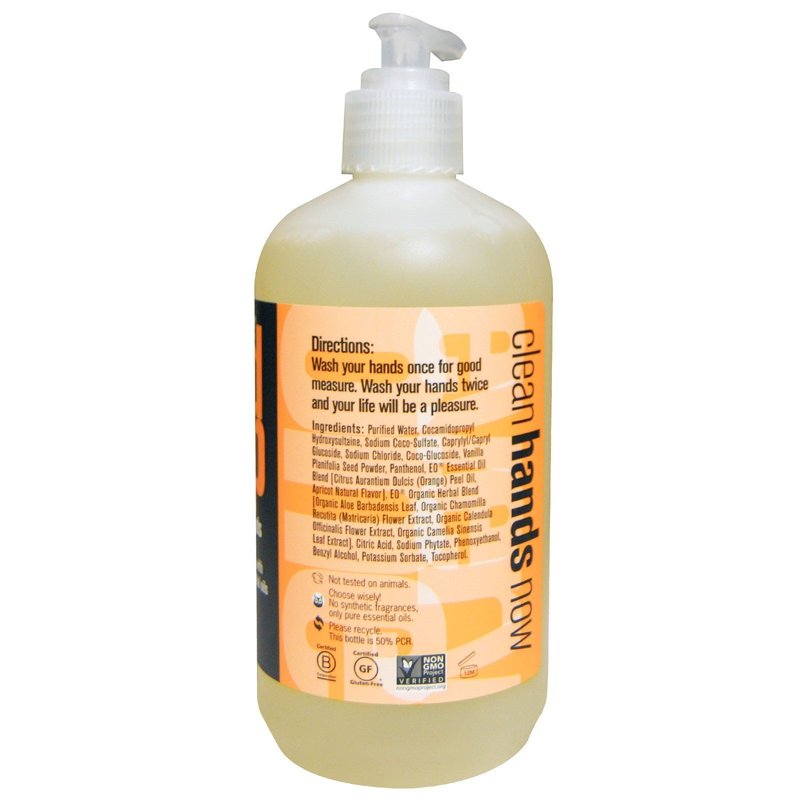 Everyone Botanical Lavender + Coconut Hand Soap & Everyone Botanical Apricot + Vanilla Hand Soap Bundle, 12.75 oz each