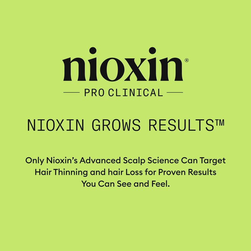 Nioxin System 2 for Natural Hair with Progressed Thinning Cleanser Shampoo and Scalp Therapy Conditioner