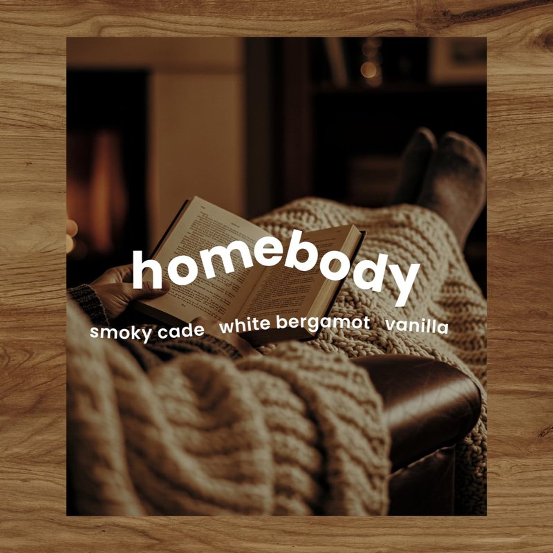 Moodcast Homebody Luxury Hand Soap - Vanilla, White Bergamot & Smoky Cade - Gentle Natural Hand Soap for Bathroom & Kitchen - Vegan, Paraben-Free & Sulfate-Free, Made in the USA