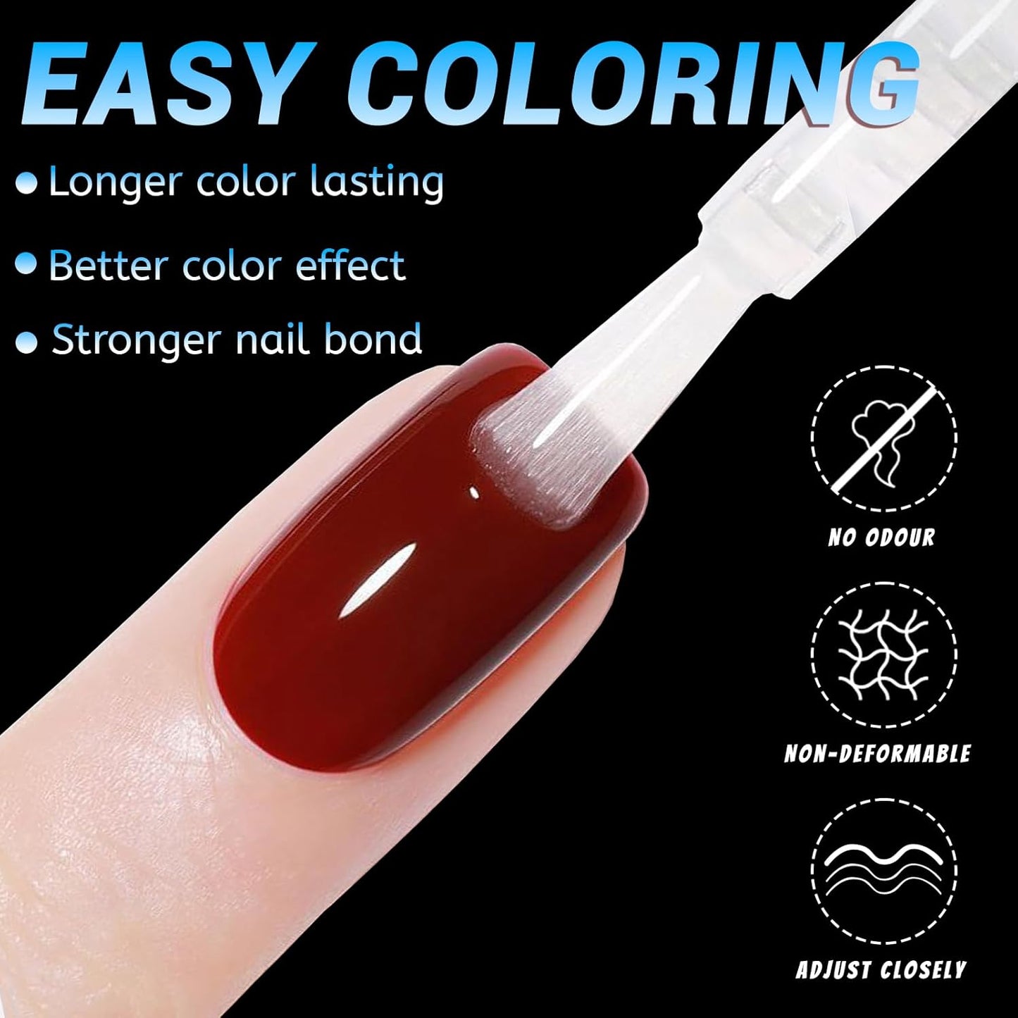 240pc Square Gel Nail Tips Medium Fake Nails for Press on Nails Clear Acrylic Nails Tips, 12 Size Full Cover Nail tips Square Soft Gel Nail Tips False Nails Extension Artificial Fingernails