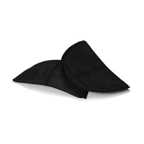 Dritz 103562 53078-1 Shoulder Pads, Covered Set-in, 1/2-Inch, Black