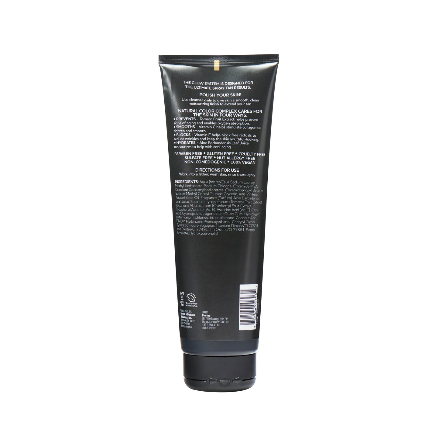 Norvell Post Self Tanner pH Balancing Cleanser Body Wash 8.5 fl oz – Gentle Self Tan Safe Formula to Maintain Even Color, Extend Sunless Tanning & Leave Skin Soft and Hydrated