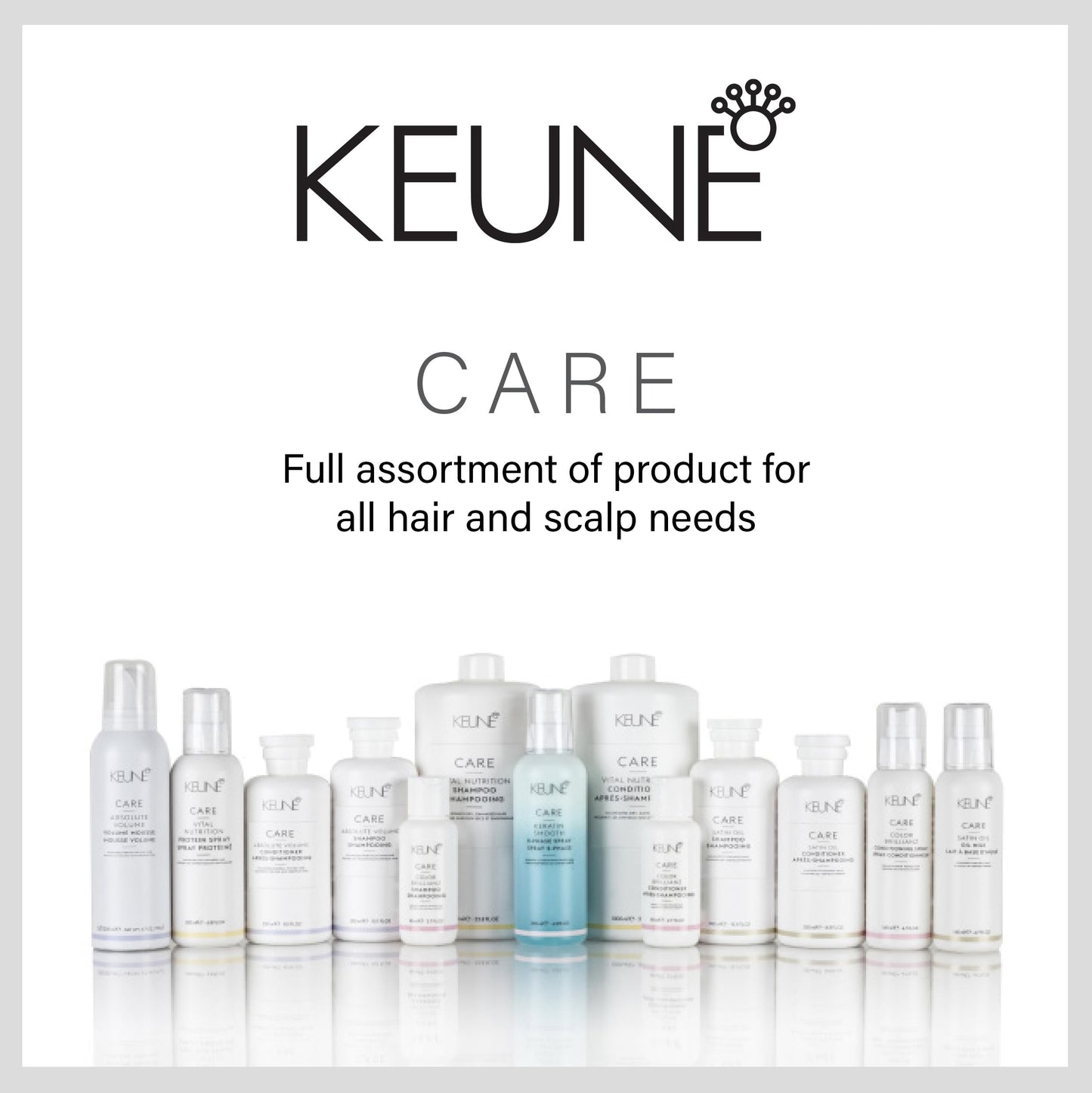 Keune Care Absolute Volume Thermal Protector, Heat Protectant & Strengthening Spray for Fine Hair, 6.8 Fl Oz