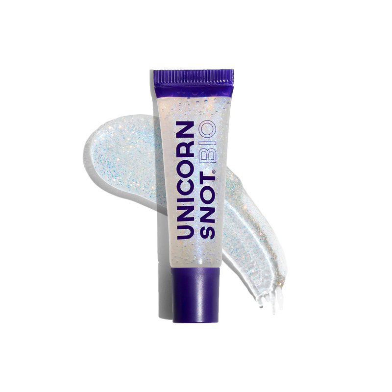 UNICORN SNOT Holographic Glitter Lip Gloss Gift Set - Sparkly & Shimmer Lips | Holographic Lip Gloss | Vegan & Cruelty Free 0.37fl oz 3-Pack