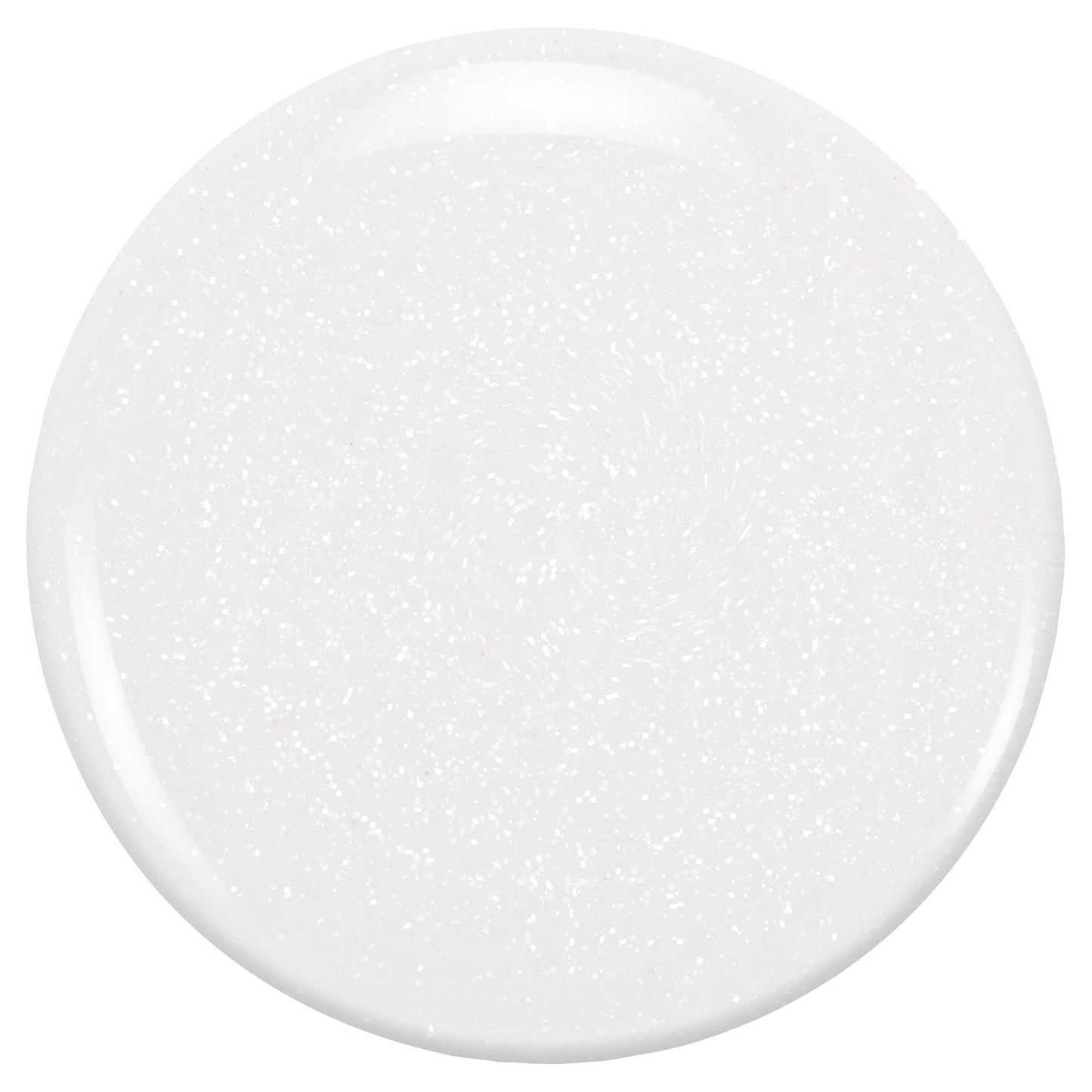 ZOYA Genesis Nail Polish, Crystalline White Polish with Micronized Pearl Diamond Dust Finish, Neutral-Tone Sparkle Color, Big10Free Vegan, 0.5 fl oz