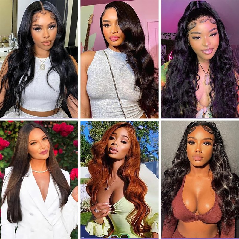 Fopeela 12A Body Wave Bundles Human Hair 1 Bundle 20 Inch 100% Unprocessed Brazilian Virgin Body Wave Human Hair Bundles for Women Natural Black