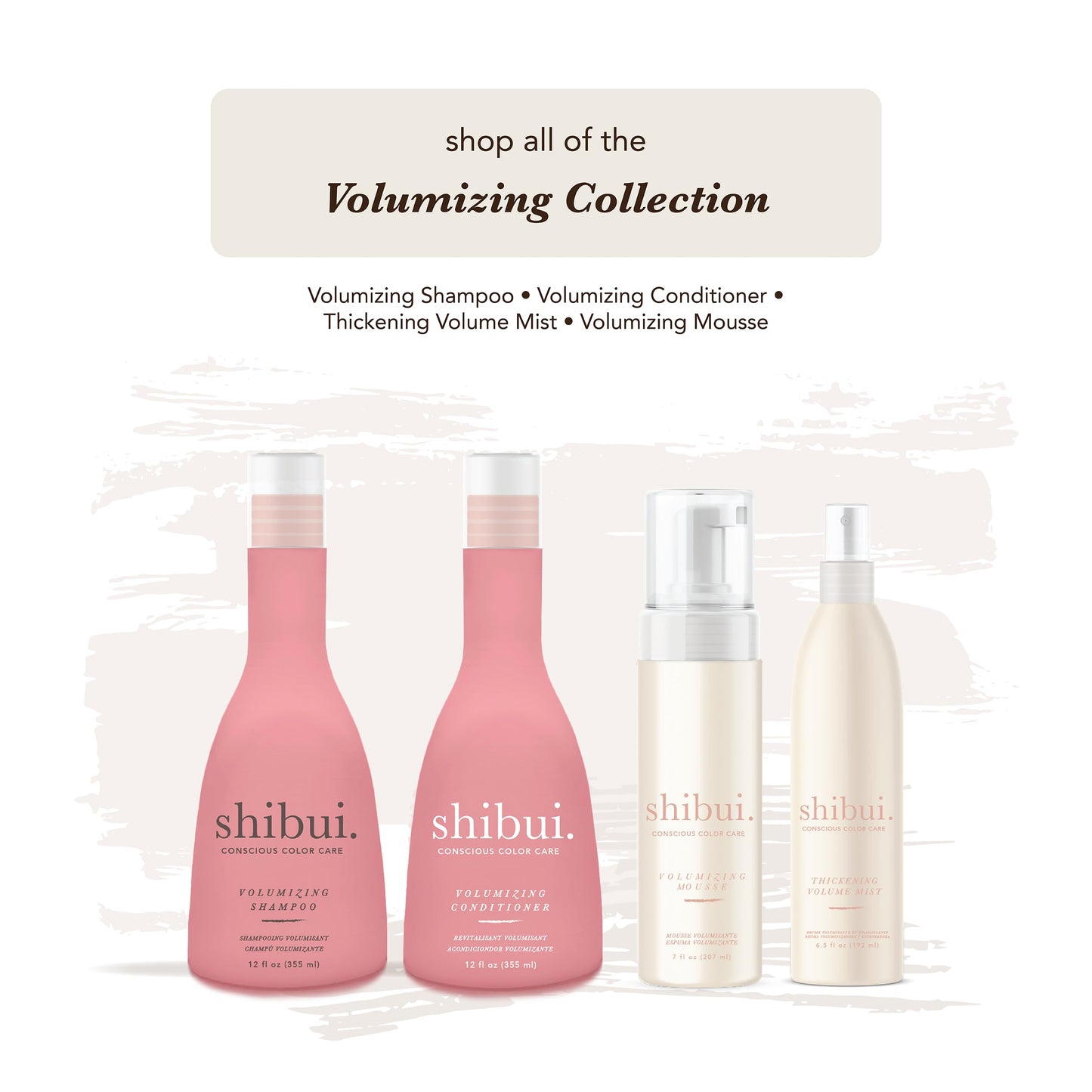 Shibui Volumizing Shampoo, Cleanses and Adds Body with Spirulina and Cucumber Extract, for Thin or Fine Hair, Color-Safe, 12 Fl Oz