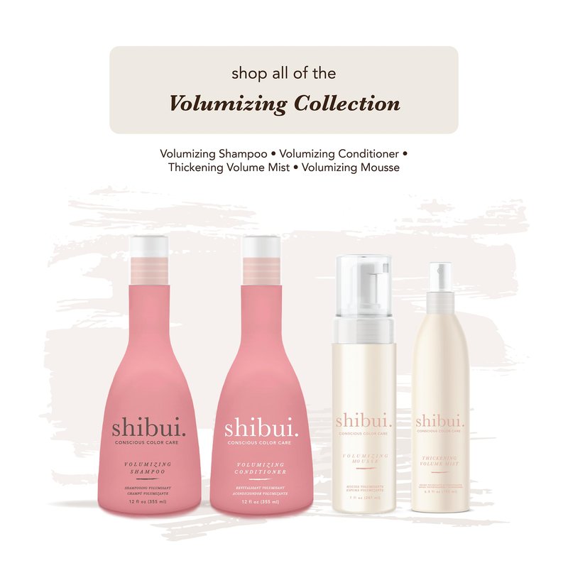 Shibui Volumizing Conditioner, Weightless Moisture, Adds Body and Shine with Raspberry Seed Oil and Quinoa for Thin or Fine Hair, Color-Safe, 12 Fl Oz