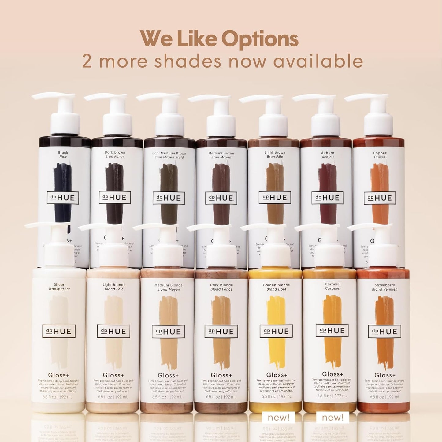 dpHUE Gloss+ | Cool Medium Brown Hair Color Treatment - Boosts Fading & Refreshes Color - 8-12 Applications