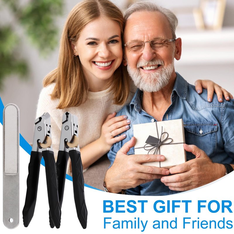 2025 New Toenail Clippers,Nail Clippers,180° Wide Jaw for Thick Nails, Dual Oblique & Flat Cutting Edges, Splash-Proof Design, Long Handle for Easy Cleaning & Comfortable Grip