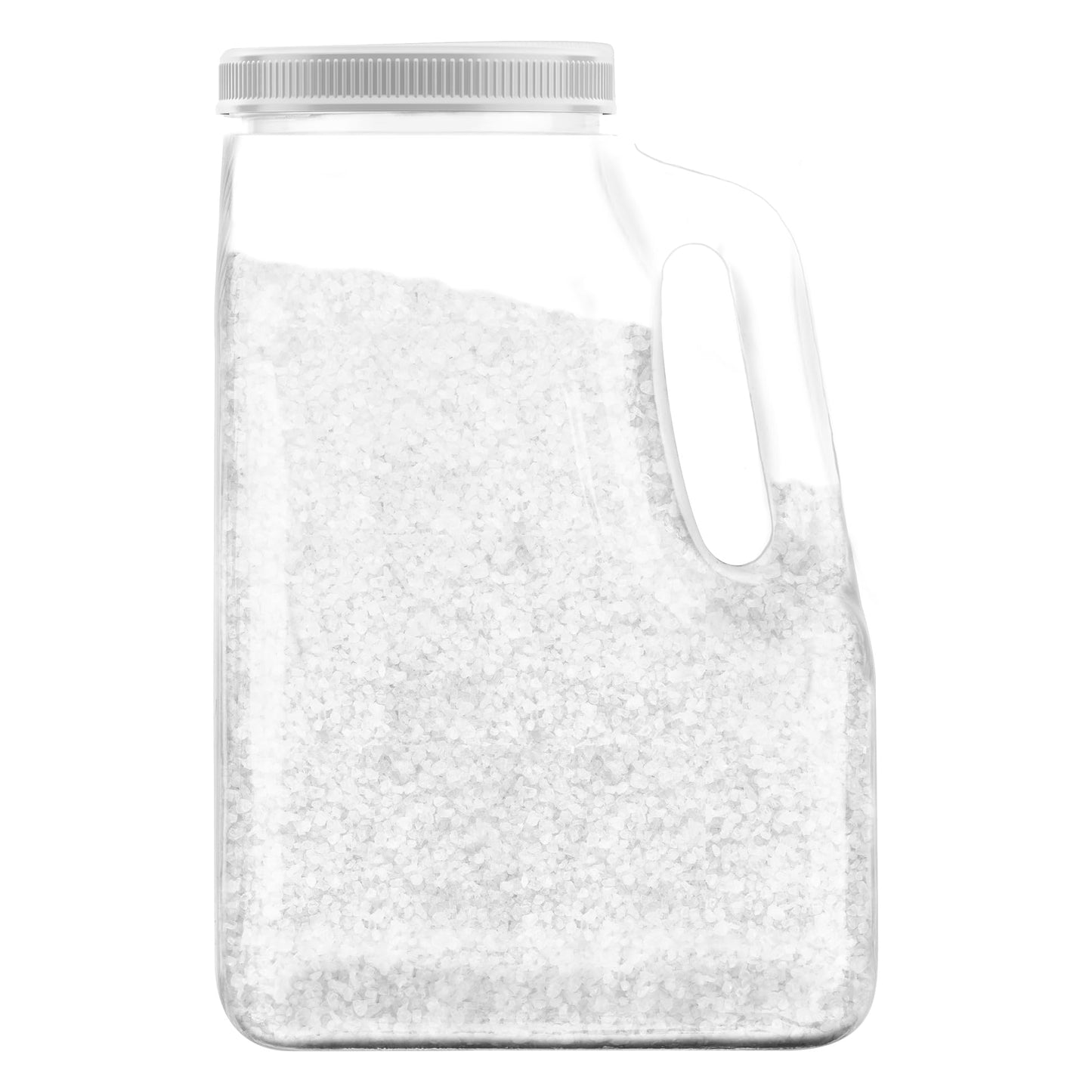 Luonix Epsom Salt, 8 lb, Bulk, Bath Soak, DIY Bath Bombs