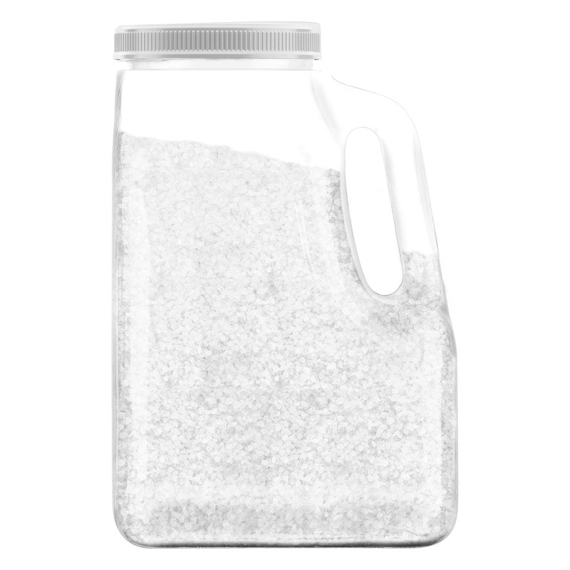 Luonix Epsom Salt, 8 lb, Bulk, Bath Soak, DIY Bath Bombs
