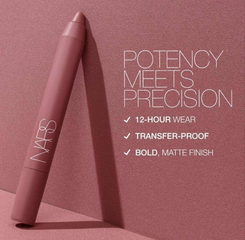 NARS NARS38 Mini Power Matte High-Intensity Lip Pencil Duo - Cruella & Dragon Girl