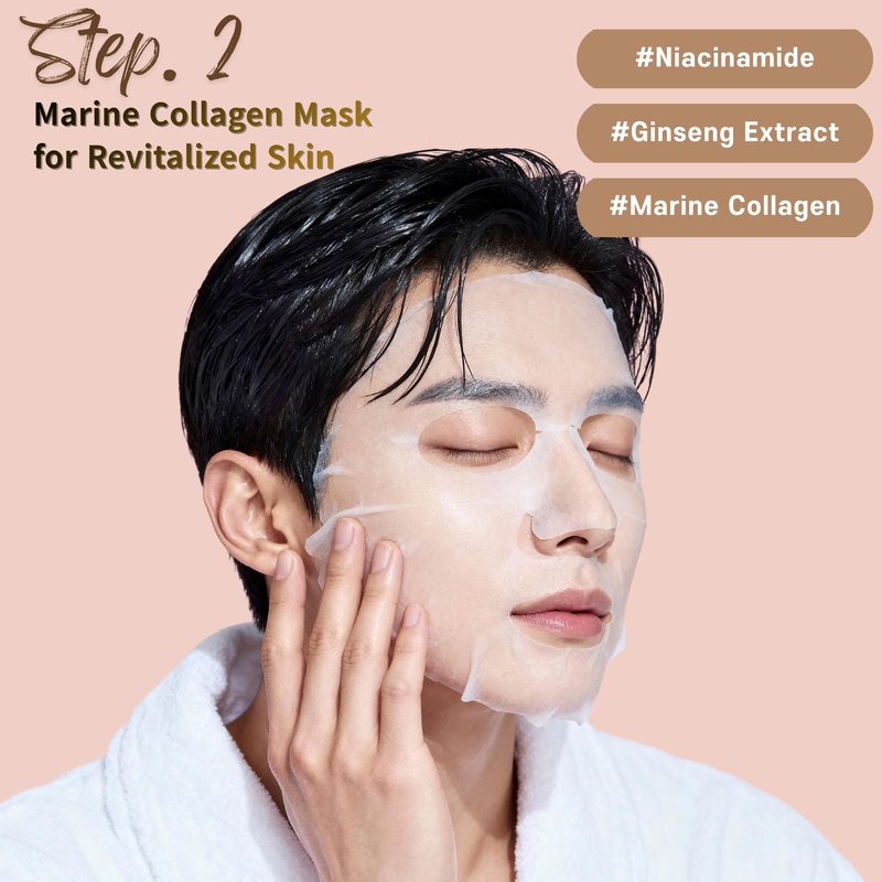 JAYJUN Rose Blossom Mask (10 Sheets) – Rose Water, Betaine & Allantoin for Soothing Hydration Skin 0.84 fl. oz.