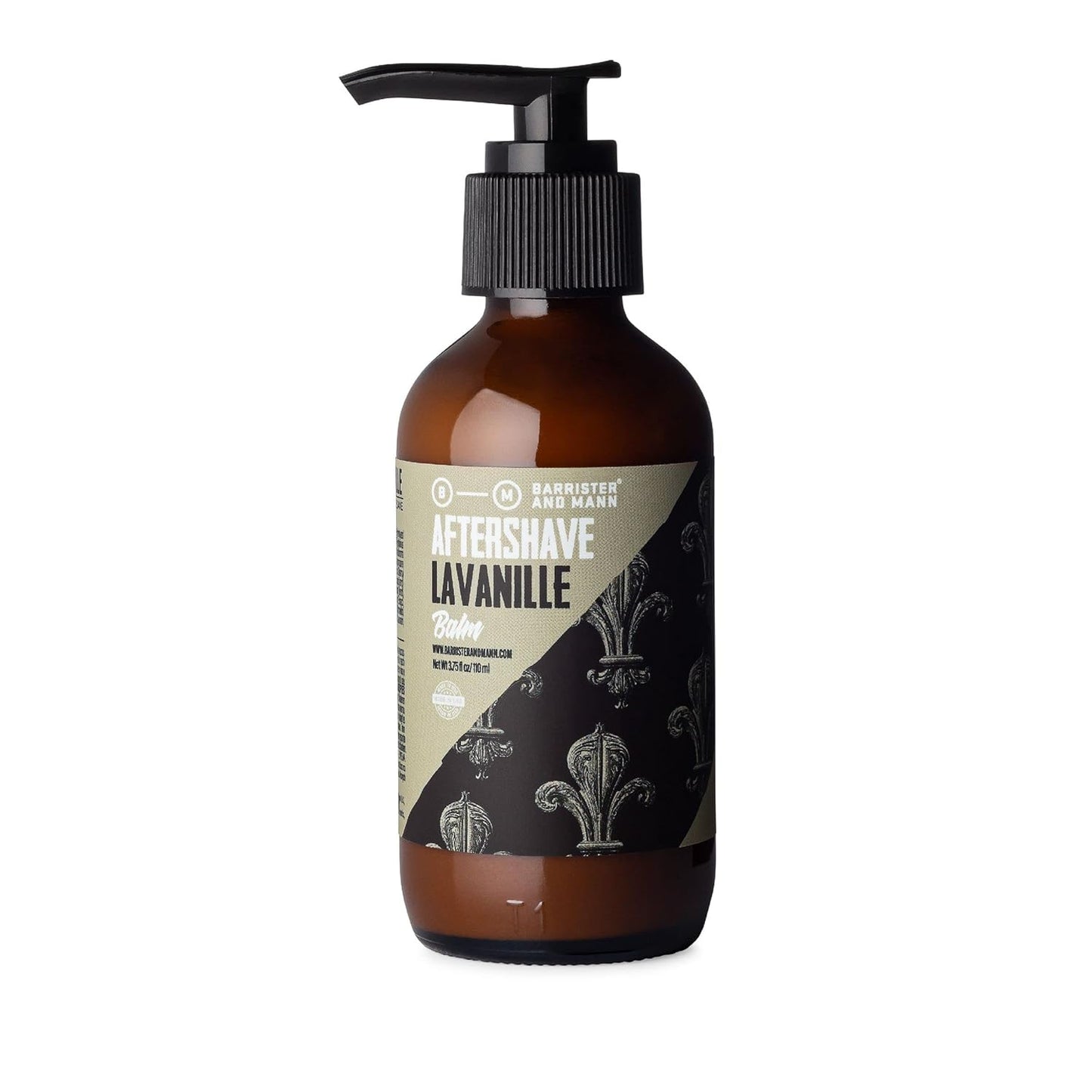After Shave Balm for Men - Premium Post Shave Moisturizer with Jojoba Oil | Soothes Irritation & Razor Burn, 3.75 Oz (Lavanille)