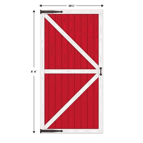 Barn Door Props Party Accessory (1 count) (2/Pkg)
