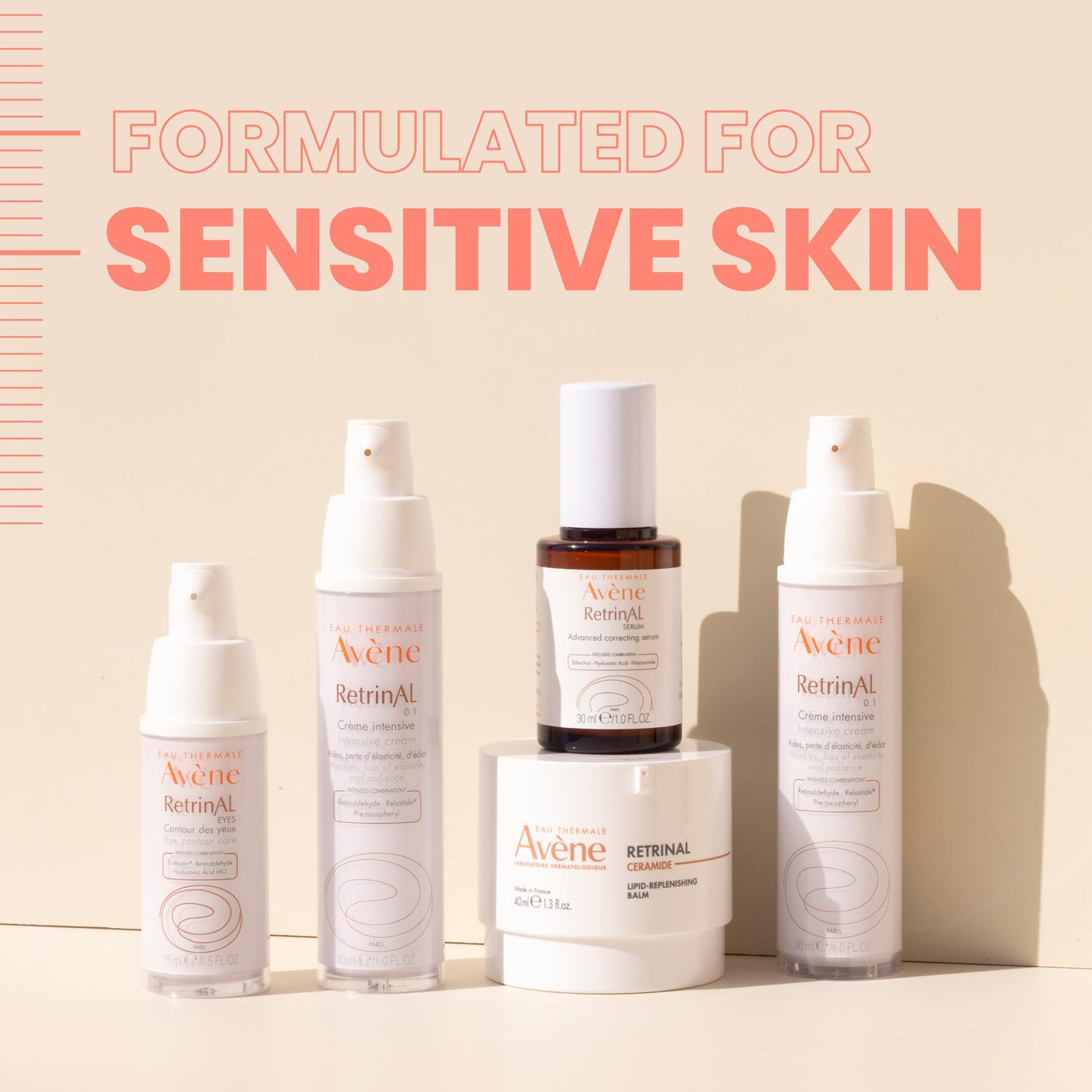 Avène Retrinal EYES Advanced 3-In-1 Eye Cream