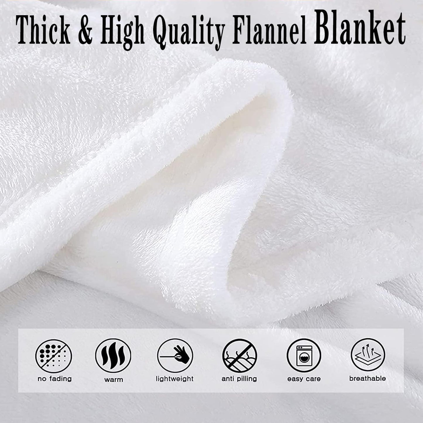 Znutrce Football Blanket Super Soft Flannel Throw Blanket Football Style Travel Blanket for Men Women Boys Kids Gifts Sofa Bed, Football Style Decor Gift 50" X 60"inch.
