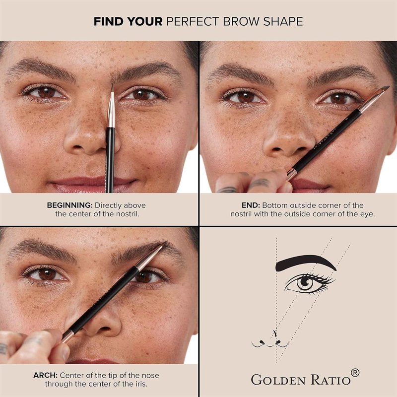 Anastasia Beverly Hills Brow Wiz - Ultra-Slim Eyebrow Pencil for Natural Definition | Waterproof, Smudge-Proof, Longwear