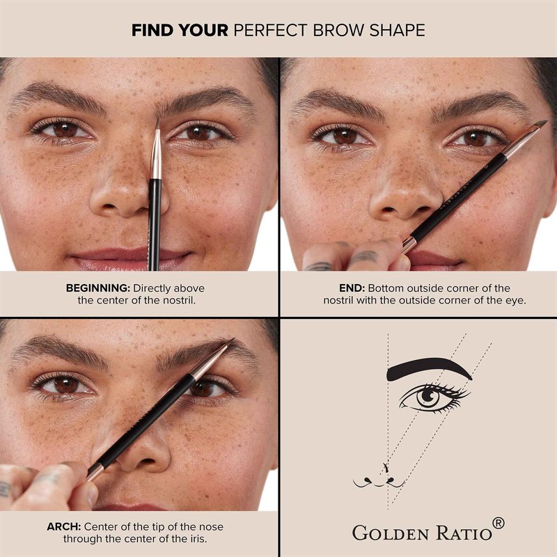 Anastasia Beverly Hills Brow Wiz - Ultra-Slim Retractable Eyebrow Pencil for Hair-Like Strokes, Natural Precision Definition, Longwear Waterproof Smudge-Proof for Filling & Shaping Brows