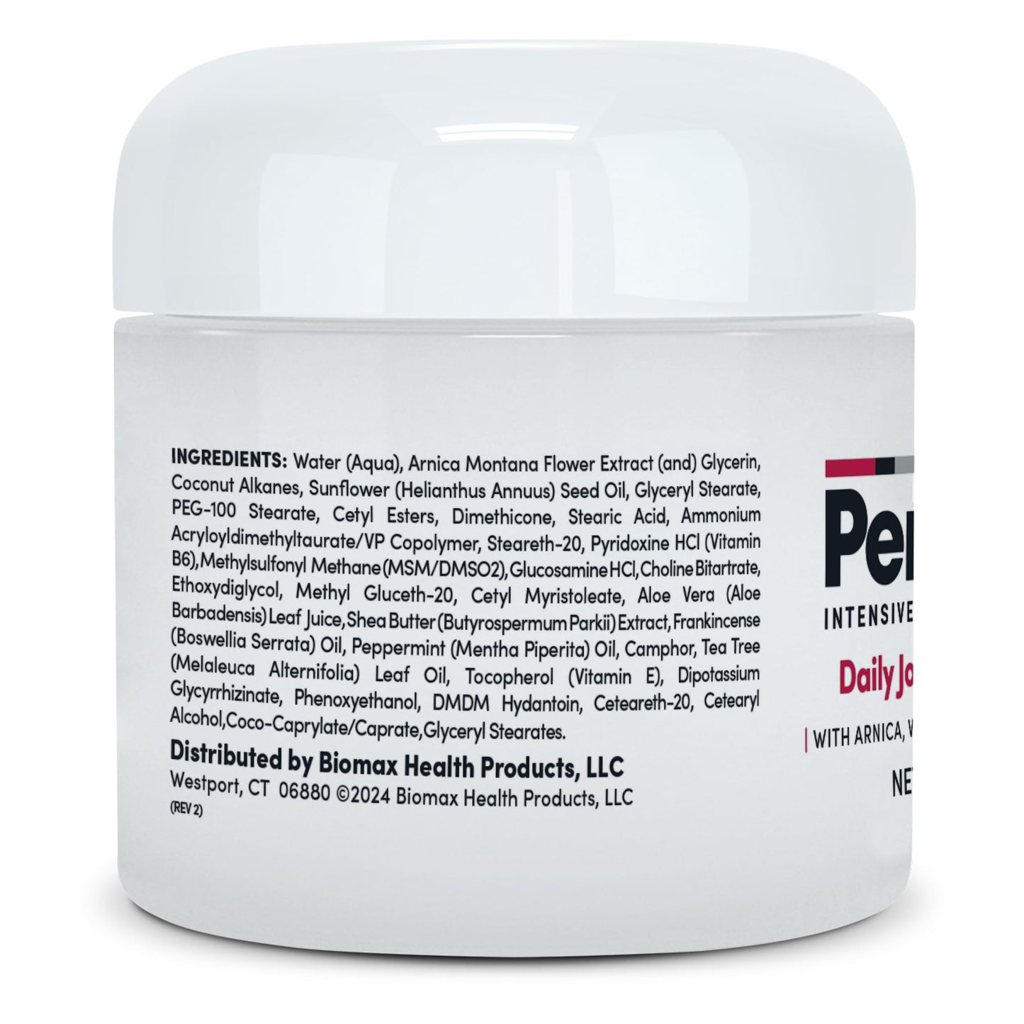 Penetrex Joint & Muscle Therapy - Soothing Comfort for Back, Neck, Hands, Feet - Premium Whole Body Rub with Arnica, Vitamin B6 MSM & Boswellia - Non-Greasy 4oz Cream