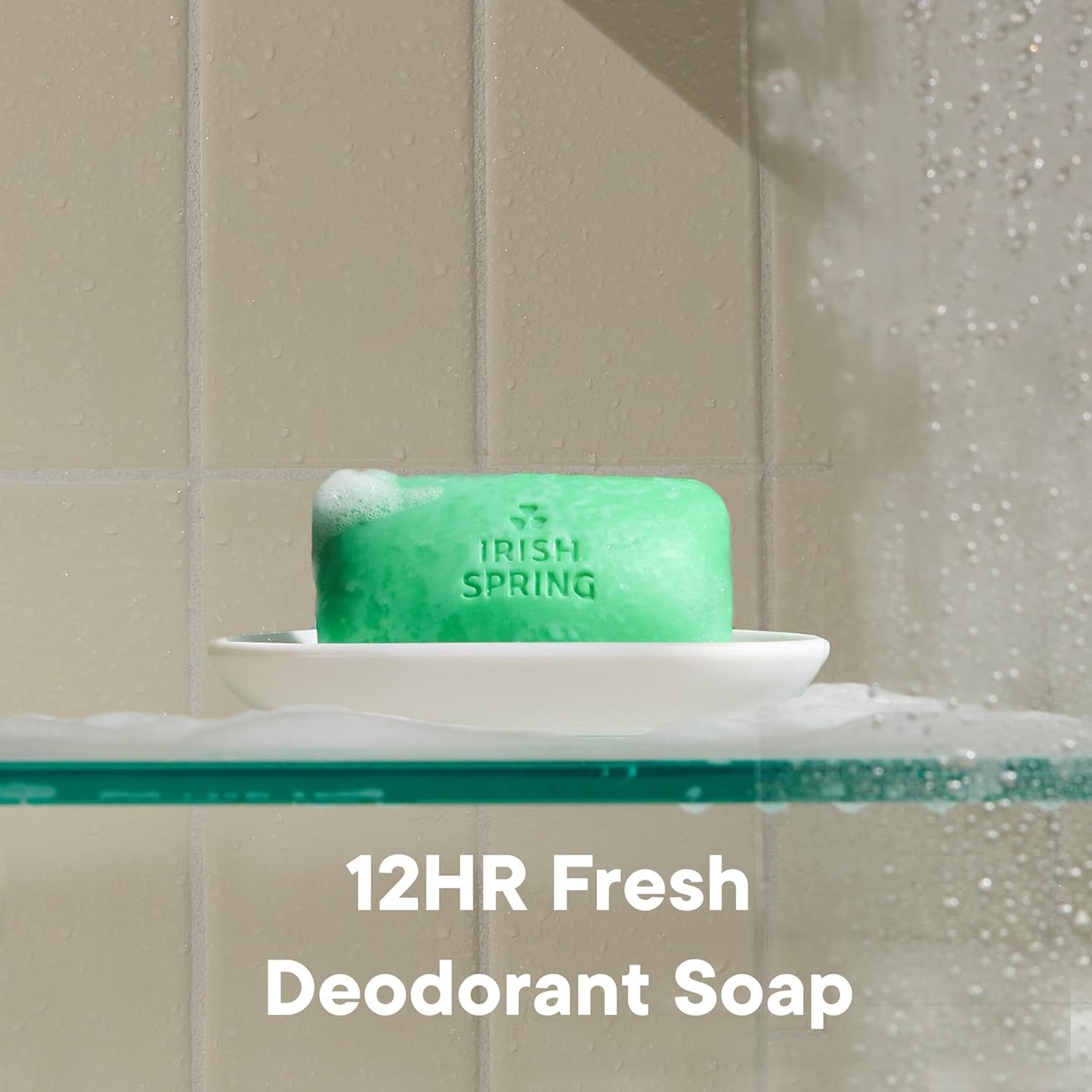 Irish Spring Original Scent Bar Soap 3.2 oz. Pack of 2