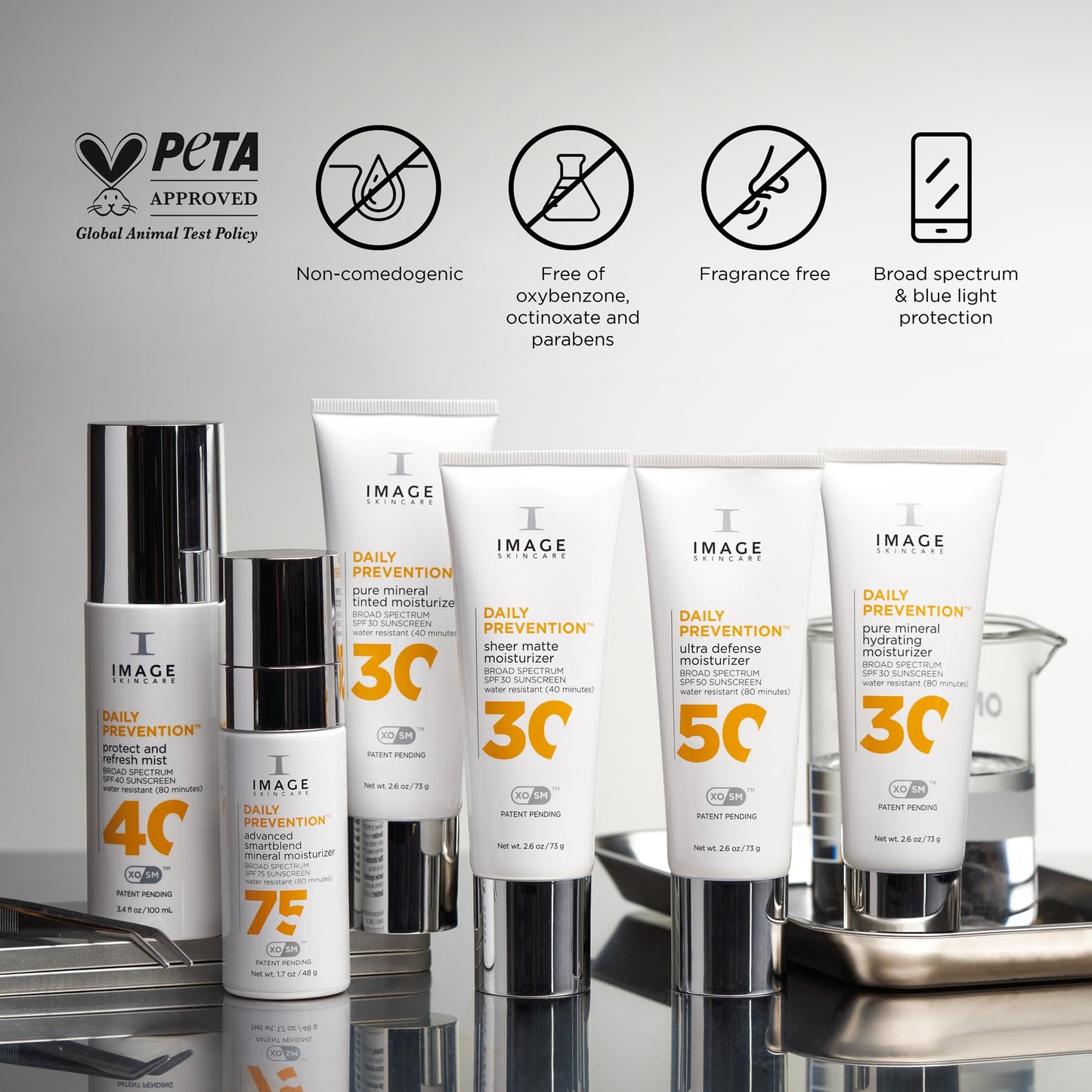 IMAGE Skincare DAILY PREVENTION Pure Mineral Tinted Moisturizer, SPF 30 Broad Spectrum Sunscreen, 2.6 Ounces