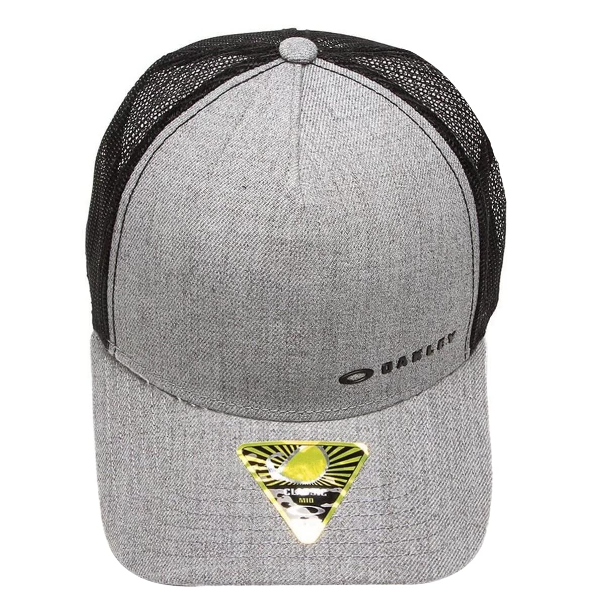 Oakley mens Chalten Baseball Cap, Grigio Scuro, One Size US