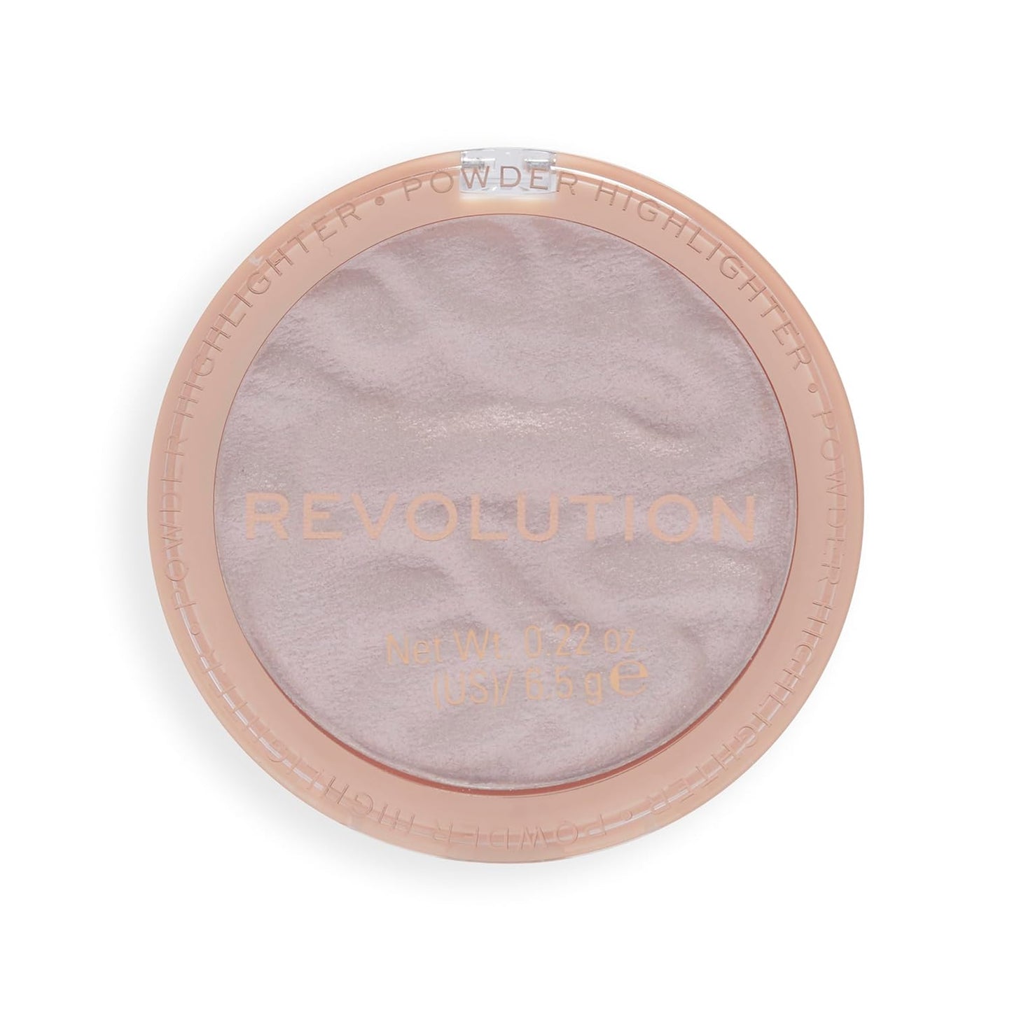 Revolution, Reloaded Pressed Powder Highlighter, Intensely Pigmented for a High Impact Dewy Finish, Dare to Divulge, 0.22 Oz