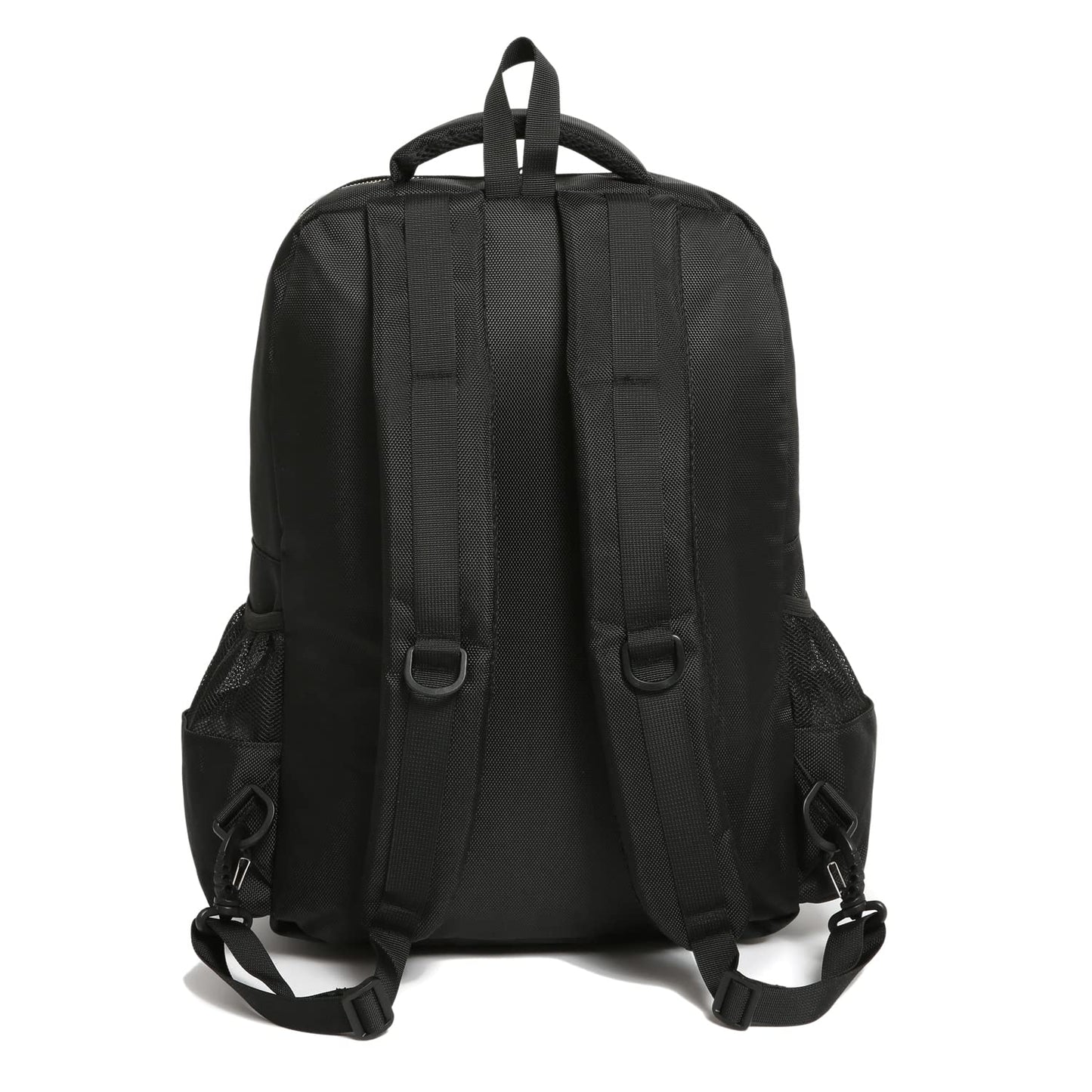 NIHANEH Portable Backpack for Clippers & Supplies - Hair Clippers Organizer Bag - Large - Travel Bag for Barbers & Hairstylists - Tools (BLACK)