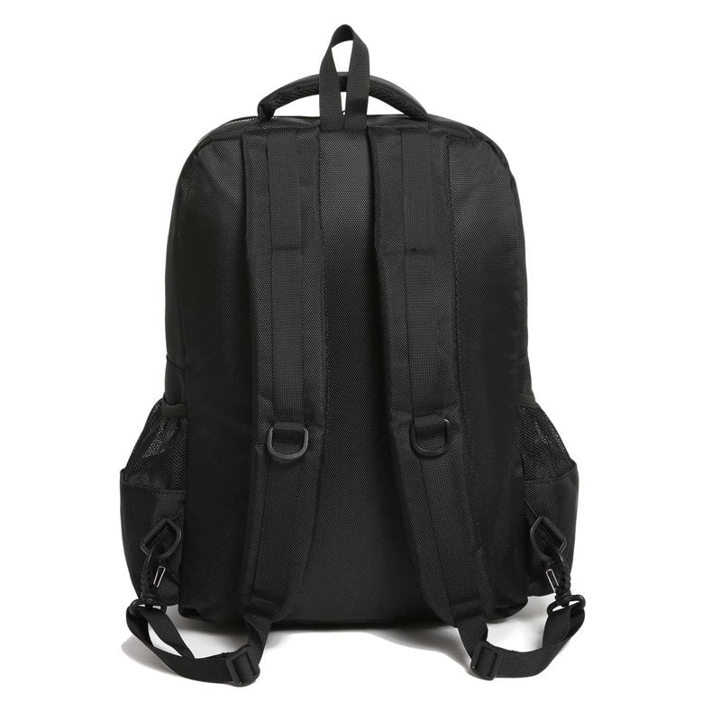 NIHANEH Portable Backpack for Clippers & Supplies - Hair Clippers Organizer Bag - Large - Travel Bag for Barbers & Hairstylists - Tools (BLACK)