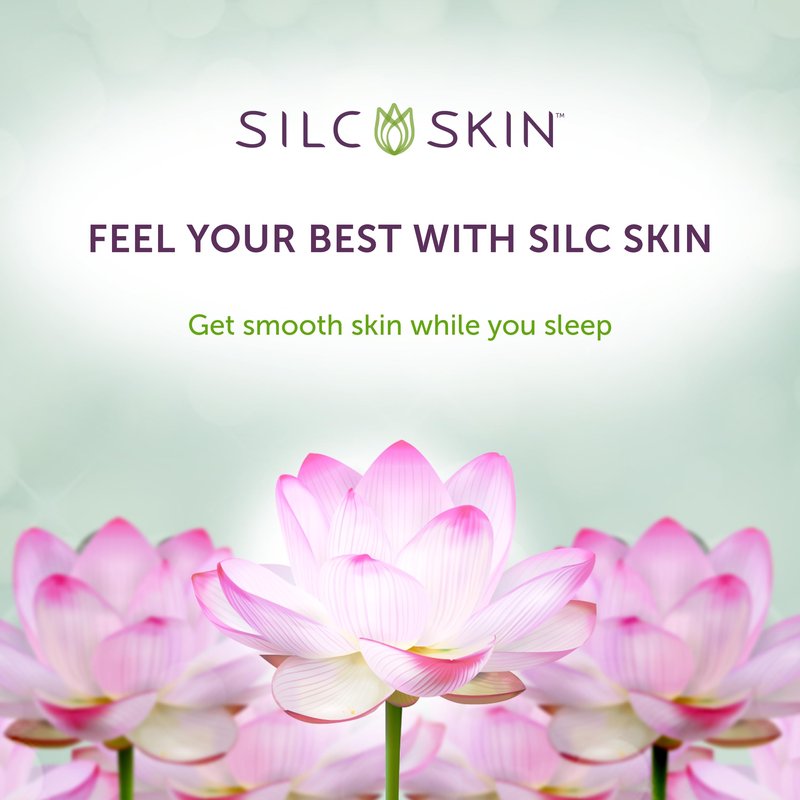 Silc Skin Decollette Pad Medical Grade Chest Wrinkle Patches For Sleep Lines And Sun Damage, Reusable Silicone Chest Pad, 30 Day Supply