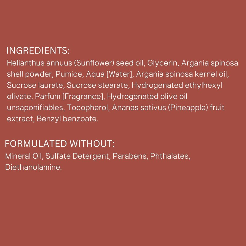 WHIND Marrakech Silk Exfoliating Body Scrub Jelly Balm – Hydrating Vitamin E Shower Scrub for Glowing Skin – Gentle Exfoliator & Moisturizer – 150ml