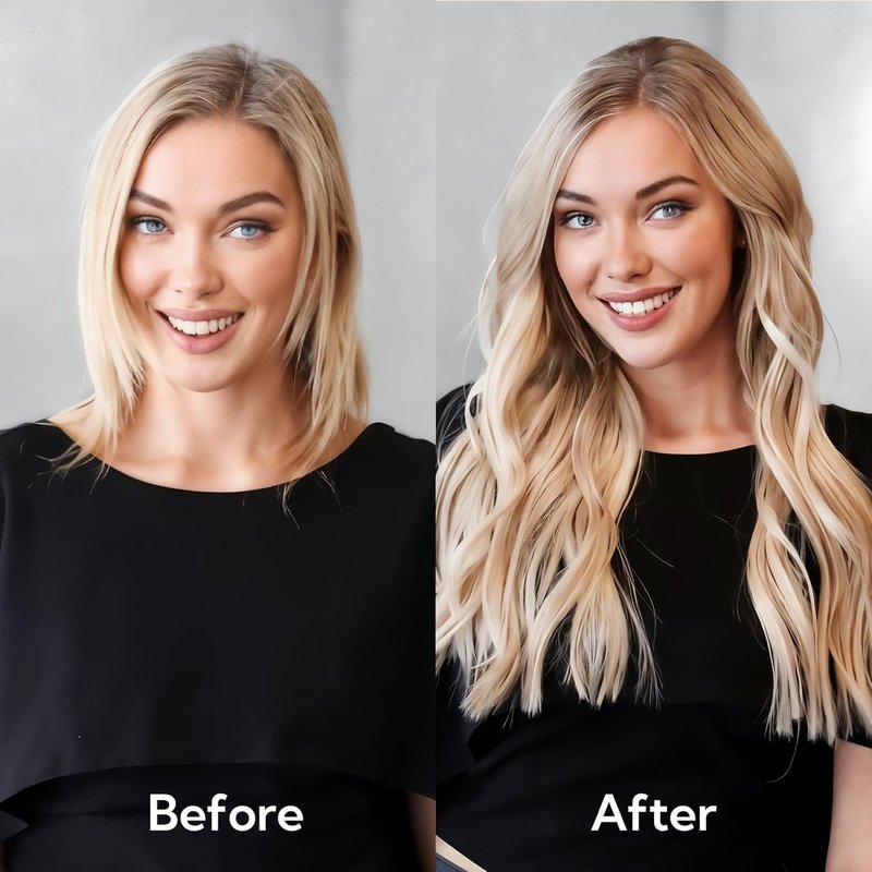 U Tip Hair Extensions - 16 Inch 50g Auburn Ginger Pre-Bonded Keratin Fusion Extensions