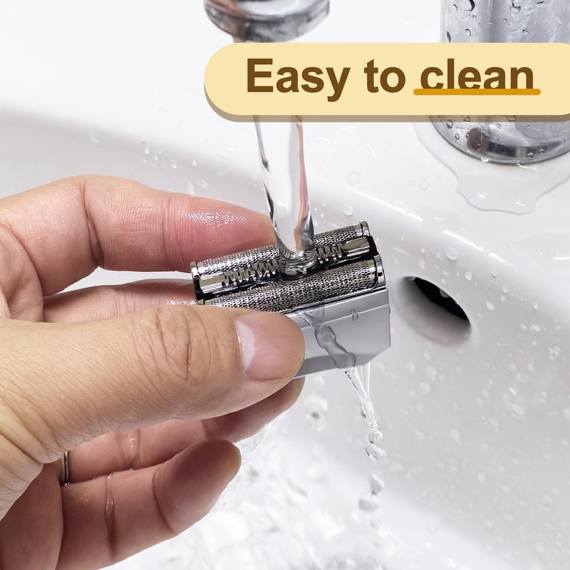 7-Series 70S Replacement Head Compatible with Braun 795, 790cc, 7899cc, 720cc, 720s-4, 750, 760, 7383, 9565, 9585 Electric Shavers,Quick to Clean,Compatible with 7-Series Electric Razor