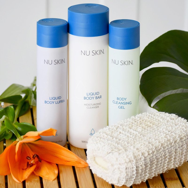 Nu Skin Body Cleansing Gel | Gentle Hydrating Wash for All Skin Types | Moisturizes, Cleanses, and Refreshes Skin | Luxurious 16.9 fl oz Bottle for Daily Use