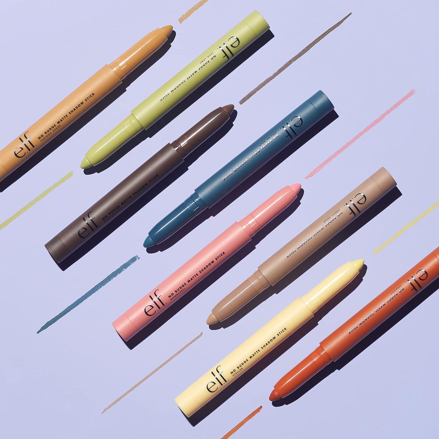 e.l.f. No Budge Shadow Stick, Long-Lasting Cream Eyeshadow Stick For High-Pigment, Metallic Color, Vegan & Cruelty-Free, Rose Gold