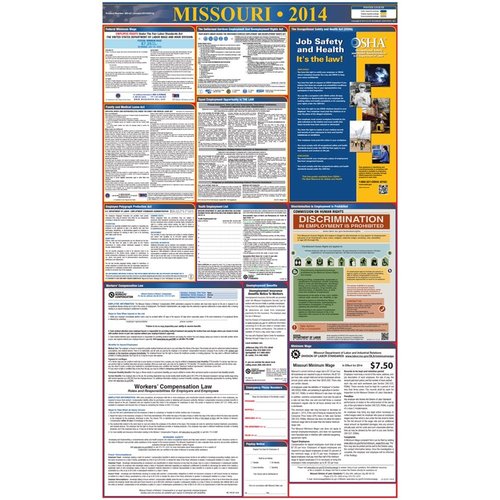 Osha4less 2019 California State and federal labor law posters