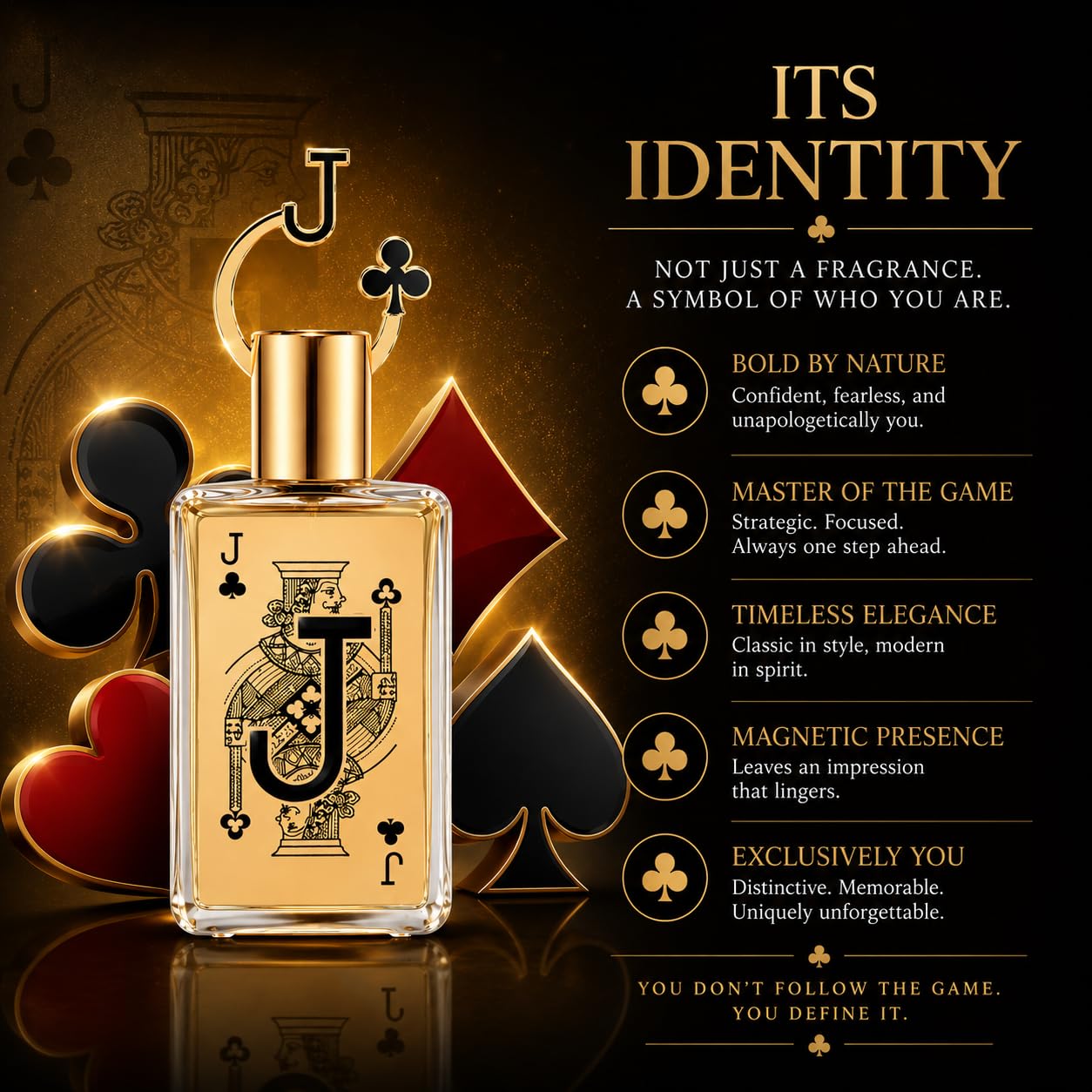 Fragrance World Jack - Eau de Parfum Perfume For Men, 80ml