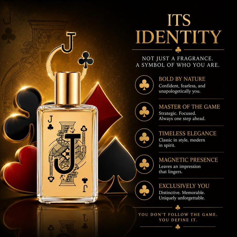 Fragrance World Jack - Eau de Parfum Perfume For Men, 80ml