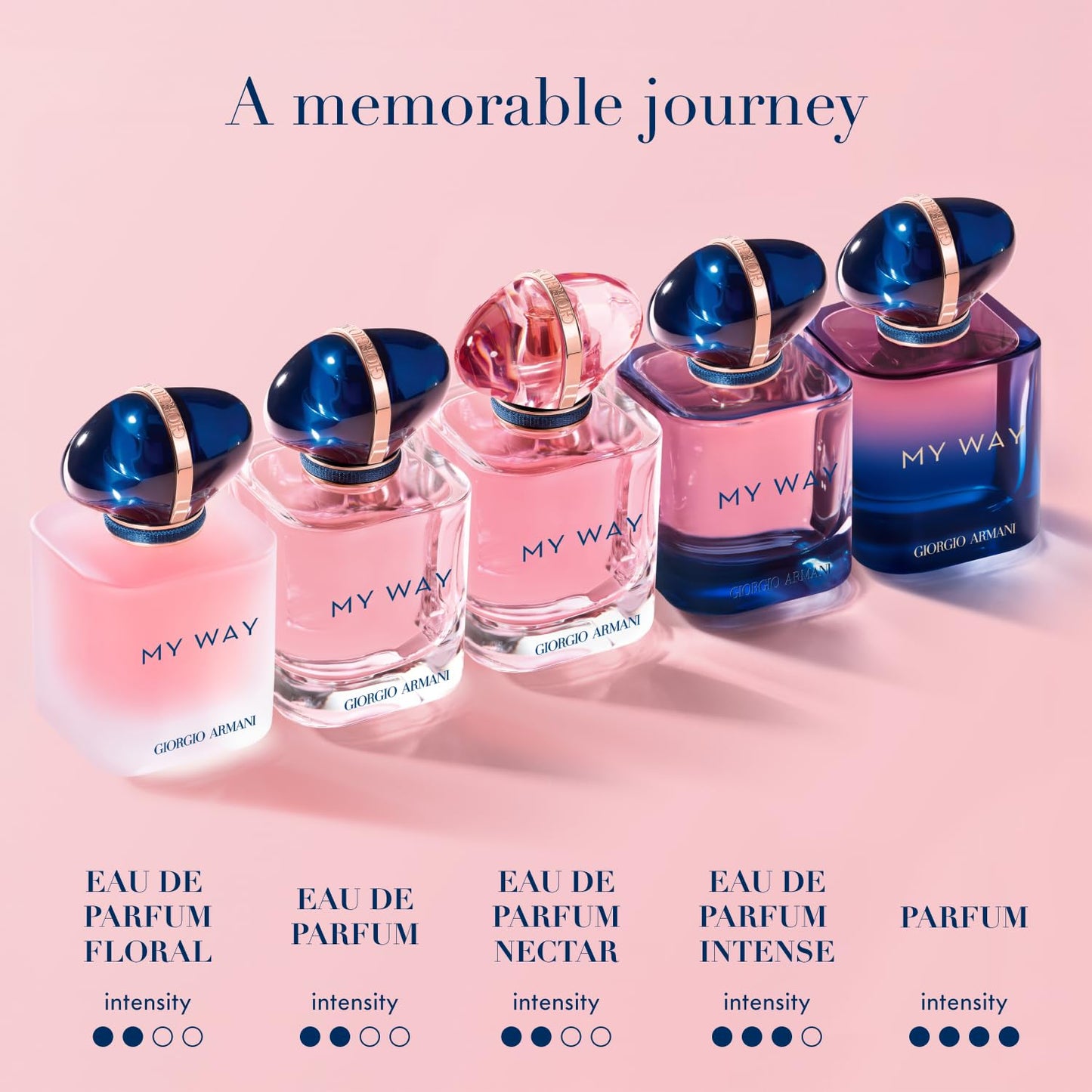 Armani Beauty – My Way Nectar – Eau de Parfum – Perfume for Women – Floral Fruity Women’s Fragrance – Bergamot & Pear, Tuberose Heart, Vanilla Notes - 3.0 FL Oz