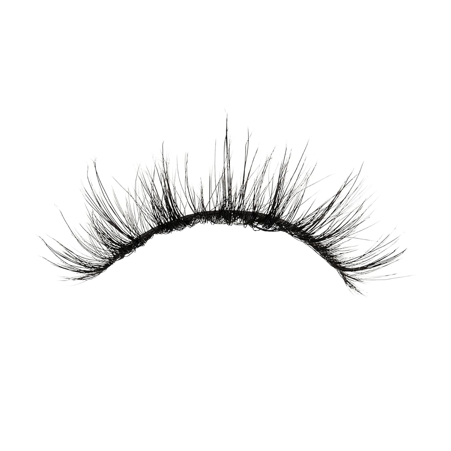 KISS Lash Couture Faux Mink 3D Matte, False Eyelashes, 'Matte Velvet', 16 mm, Includes 1 Pair Of Lash, Easy to Apply, Reusable Strip Lashes
