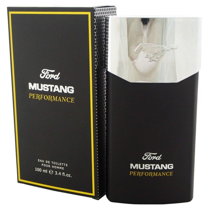 First American Brands Ford Mustang Performance Men's Eau De Toilette Spray, 3.4 oz.