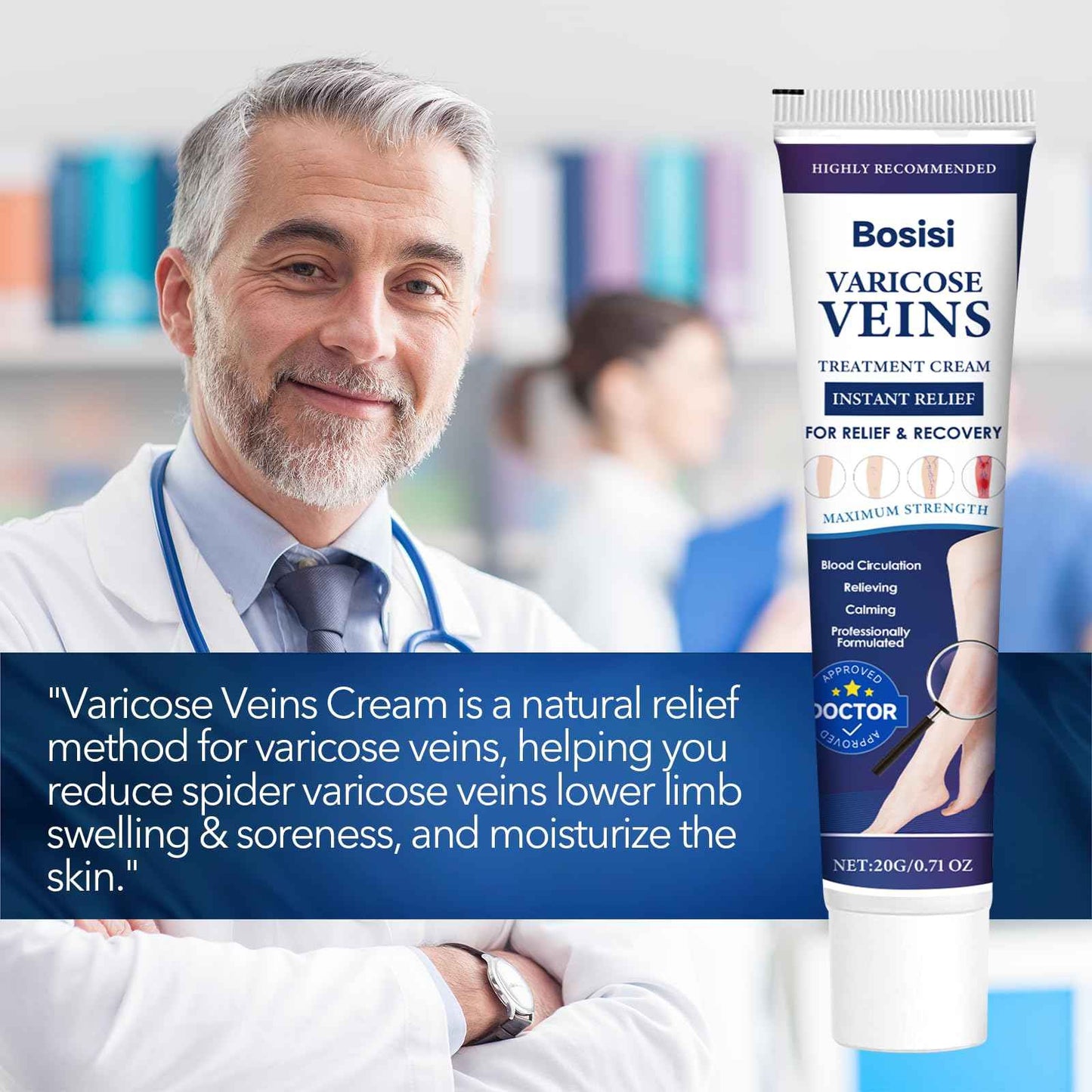 Bosisi Varicose Veins Treatment for Legs