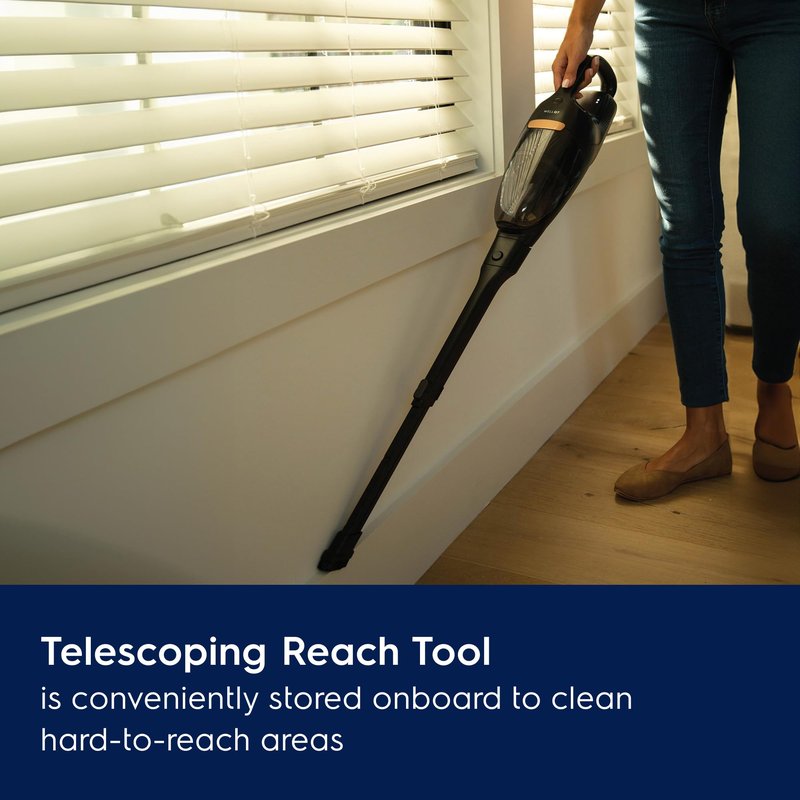 Electrolux WellQ7 Cordless 2-in-1 Vacuum with High Suction Power and 5-Step Filtration System, 50-Minute Run Time, 2 Power Modes, Granite Gray