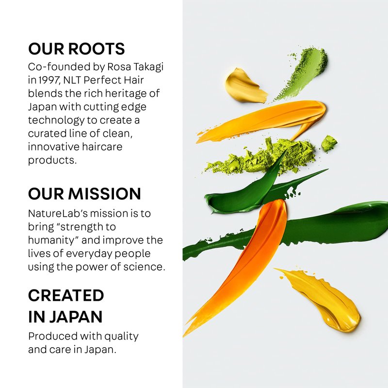 NatureLab.TOKYO Perfect Shine Oil Mist: Hair Oil Mist to Moisturize, Protect, and Reveal Immense Shine I 4 FL OZ / 120ml