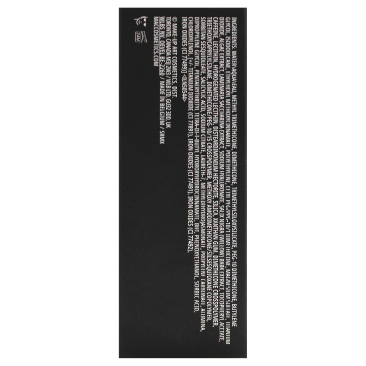 Studio Fix Fluid SPF 15 24Hr Matte Foundation Plus Oil Control - NC35 by MAC for Women - 1 oz Foundation